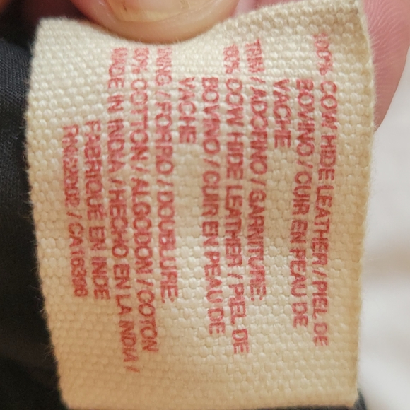 Lucky Brand Black Leather Purse - Picture 5 of 5